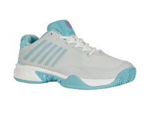 KSwiss Tennis Shoes Hypercourt Express 2 Allcourt white/blue Women